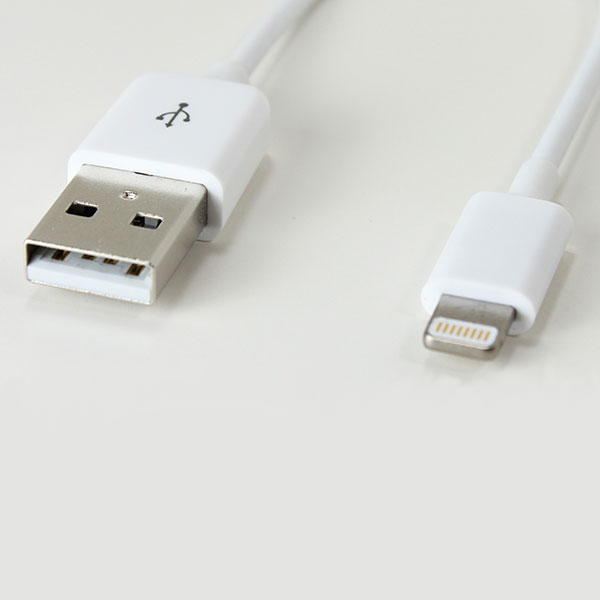 Kenburg Lightlinez XS 12cm Apple Lightning to USB Sync