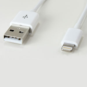 Lightlinez XS 12cm Apple Lightning to USB Sync and Charge Cable