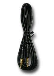 Line-in cable (stereo cable) (Male to Male)