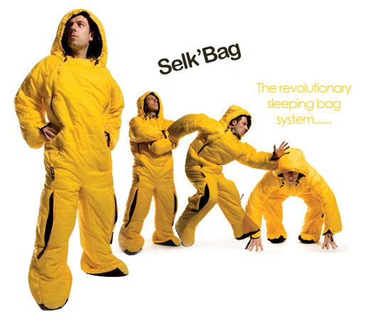 Lippi Selk Wearable Sleeping Bag SelkBag1 V2 Size BLACKMEDIUM