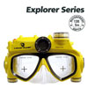 Liquid Image Explorer Series 301 3.1MP Underwater Camera Mask
