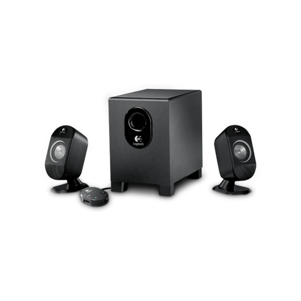 Logitech X-210 Speakers (2.1) (B-Grade)