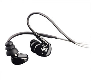 MEElectronics M6 Stylish Sound Isolating Sports Headphones 