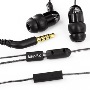 MEElectronics M9P Sound Isolating Earphones for iPhone/Mobile