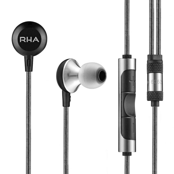 RHA MA600i Noise Isolating In-Ear Headphones