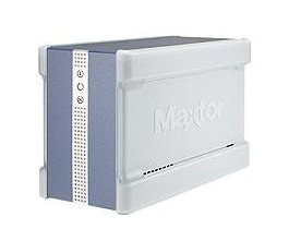 Maxtor Shared Storage II NAS 500GB Cache Network Hard Drive