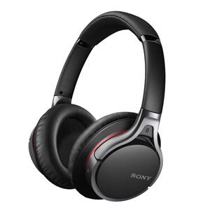 Sony MDR-10RBT Wireless Bluetooth Headphones featuring one-touch NFC