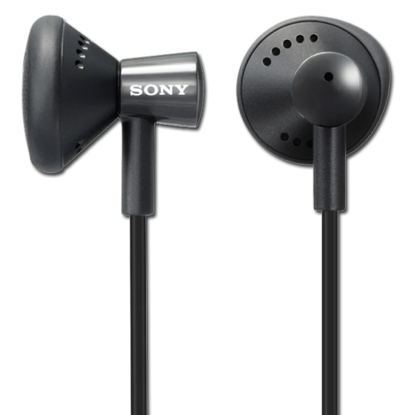 Sony MDRE11LP High Power Earphones Colour BLACK
