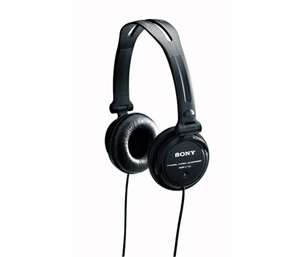 Sony Mdr-v150 Headphones With Reversible Housing For Dj Monitoring
