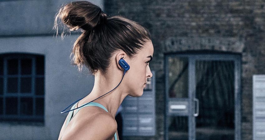 Sony XB50BS Extra Bass Sports Bluetooth In-Ear Headphones Sony XB50BS Extra Bass Sports Bluetooth In-Ear Headphones