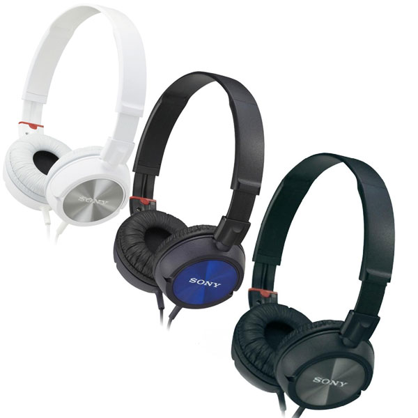 Sony MDR-ZX300 Fashionable Monitor Style
