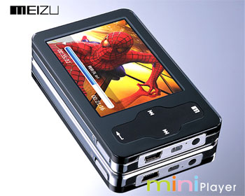 Meizu miniPlayer 2GB Portable Video Player