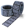 Large Digit Message Tape