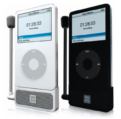 XtremeMac MicroMemo iPod Voice Recorder
