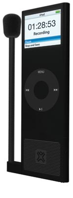 XtremeMac MicroMemo iPod nano 2G Voice Recorder