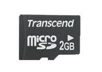 Transcend 2GB Micro SD Memory Card