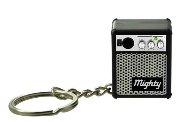 Mighty Mini Speakers Amplifier Keyring Sized Amp Shaped Speaker