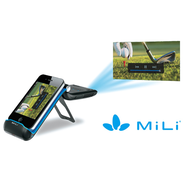 MiLi iPower Projector 2  