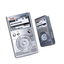 oono MiniDAB 2Plus2 2GB DAB Radio MP3 Player