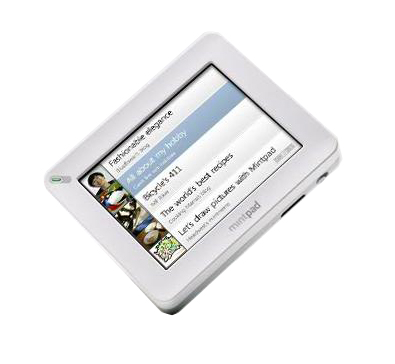 Mintpad 4GB WiFi PDA Portable Media Player