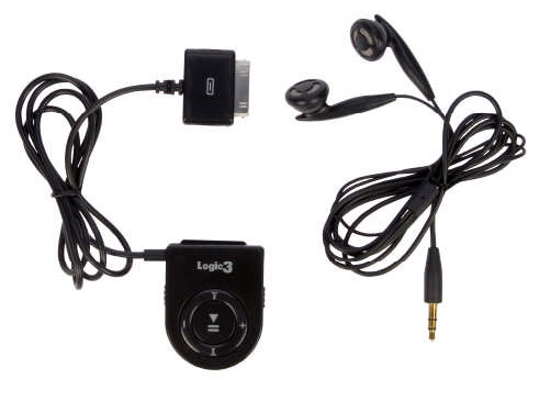 Logic3 MIP115 FM Radio and Inline Remote for iPod