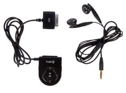 Logic3 MIP115 FM Radio amp Inline Remote for iPod