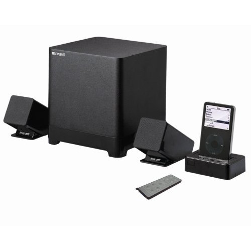 Maxell Maxell Mis-1 2.1 Audio Docking Station for Ipod
