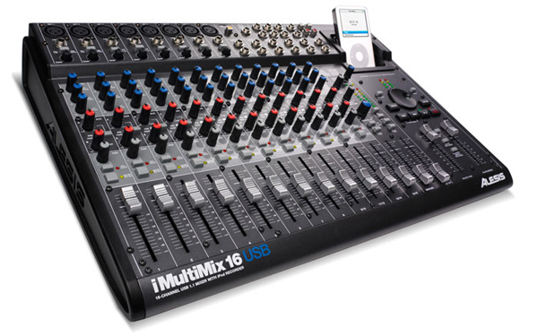 Alesis iMultiMix 16 USB Professional Mixer