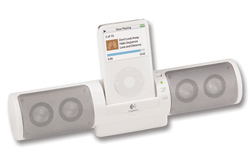 Logitech mm32 Portable Speakers for iPod