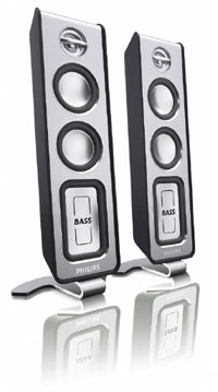 Philips MMS321 2.0 Speaker System