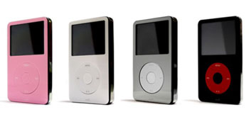 Moshi iGlaze Ultra-Thin Protection for iPod Video - Silver