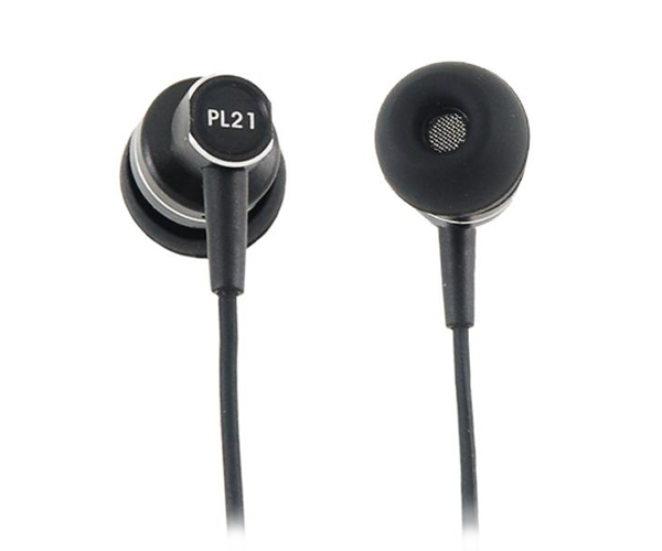 Soundmagic Pl21 In-ear Sound Isolating Earphones Colour Black