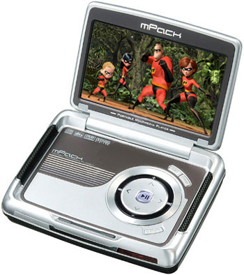 PQI mPack P600 20GB Portable Media Player