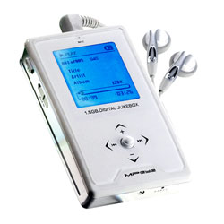 MPEYE HTS-150S 5GB MP3 Player