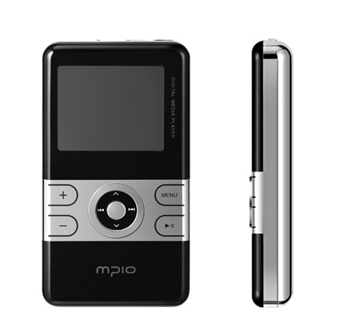 Mpio Mp3 Player. expect from an MP3 player