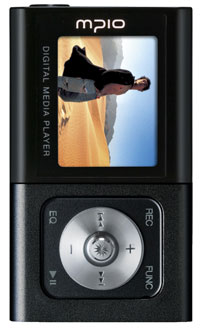 MPIO One 512MB Portable Media Player