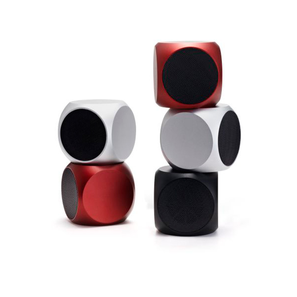 Matrix QUBE Universal Rechargeable Aluminum Speaker