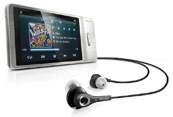 Philips GoGear Muse 32GB MP3 Player