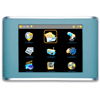 Dane-Elec 8GB MP4 Touch Player