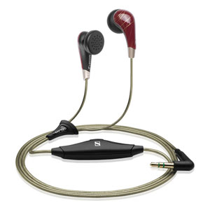 Sennheiser MX 581 Ergonomic Stereo Earphones with Integrated Volume Control