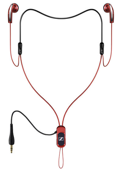 Sennheiser MXL 560 Earphones Colour RED