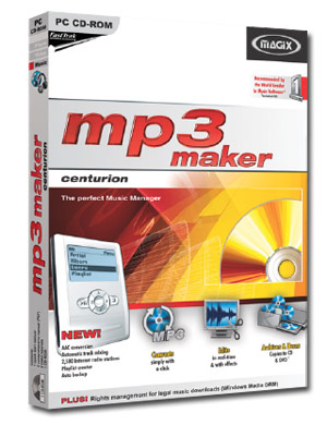 Magix MP3 Maker Centurion