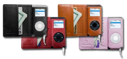 Marware CEO Card Wallet for iPod nano