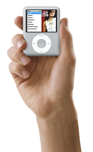 Apple iPod nano 4GB MP3 Player (New)