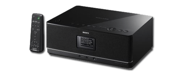 Sony NAS C5E GigaJuke Wireless Player for Sony Giga Juke NAS S55