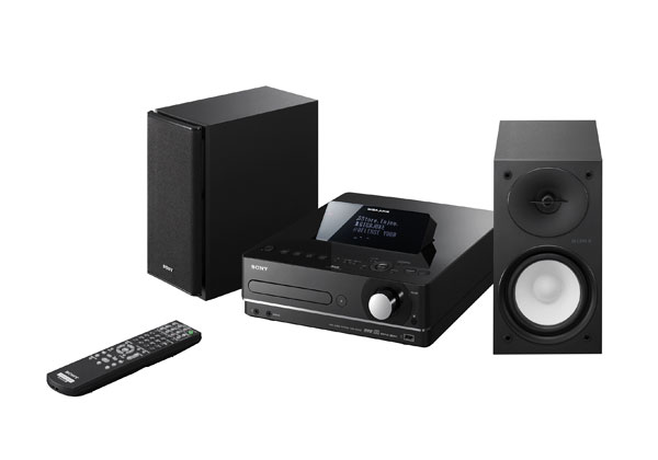 Sony NAS EH35HD 80GB Giga Juke iPod Hi Fi System with DAB Radio