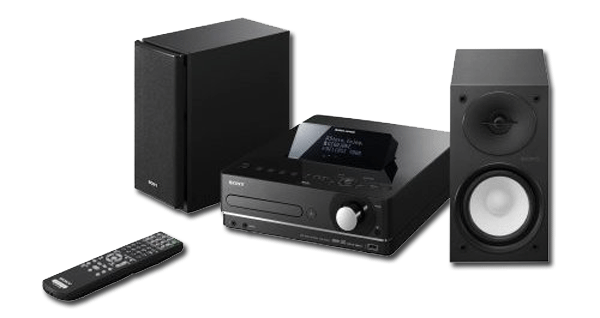 Sony NAS EH35HD 80GB Giga Juke iPod Hi Fi System with DAB Radio
