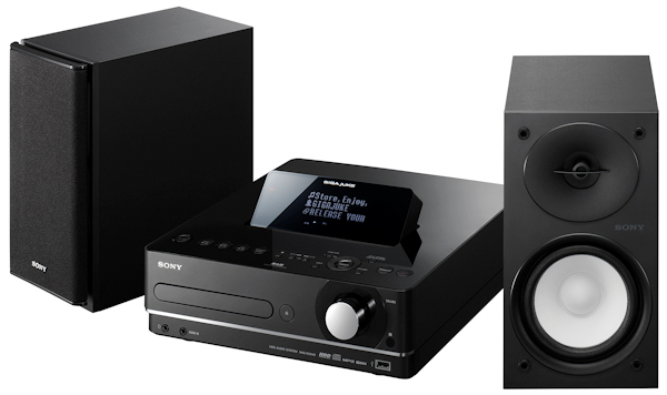 Sony NAS S55HDE Giga Juke Wi Fi Hi Fi System with DAB Radio