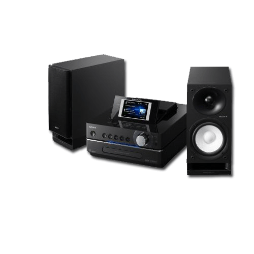 Sony NASS55HDE Giga Juke WiFi HiFi System with DAB Radio