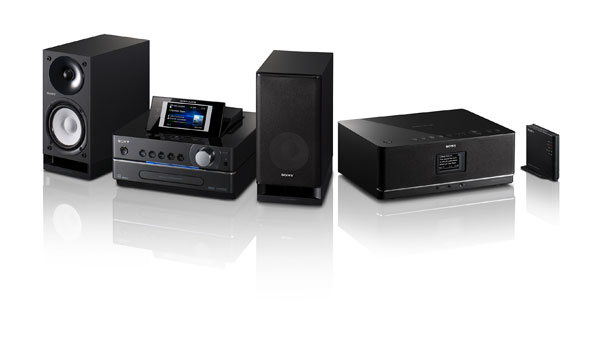Sony NAS SC55 Giga Juke Multi Room Wi Fi Hi Fi Package